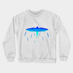 🌌Blue Swallow🌌 Crewneck Sweatshirt